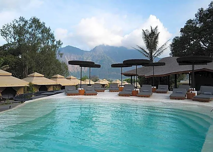 Toteme Glamping&hotspring Kintamani