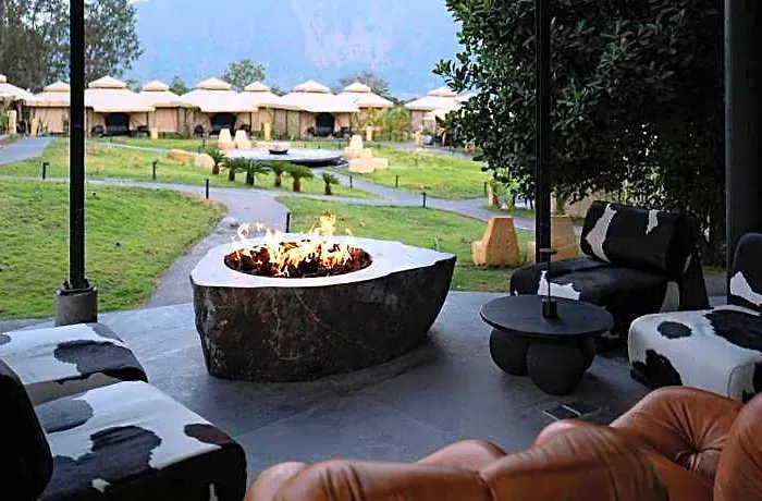 ホテル Toteme Glamping&hotspring Kintamani