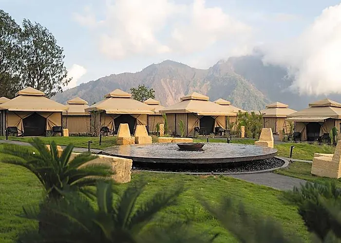 Toteme Glamping&hotspring Kintamani バリ島
