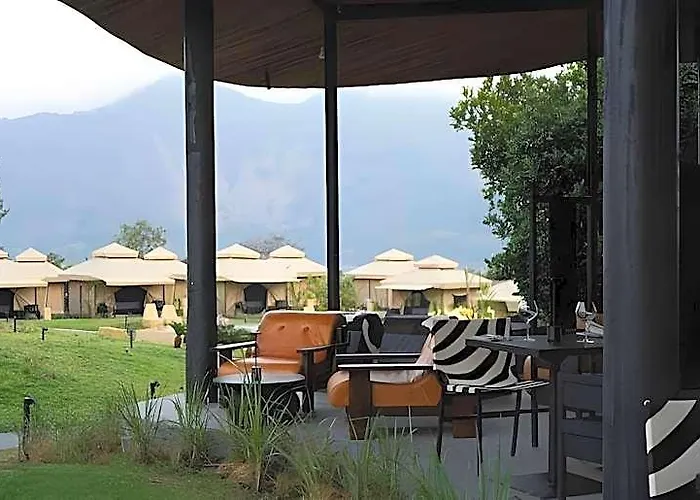 Toteme Glamping&hotspring Kintamani ホテル バリ島