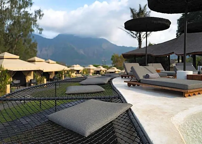 Toteme Glamping&hotspring Kintamani バリ島