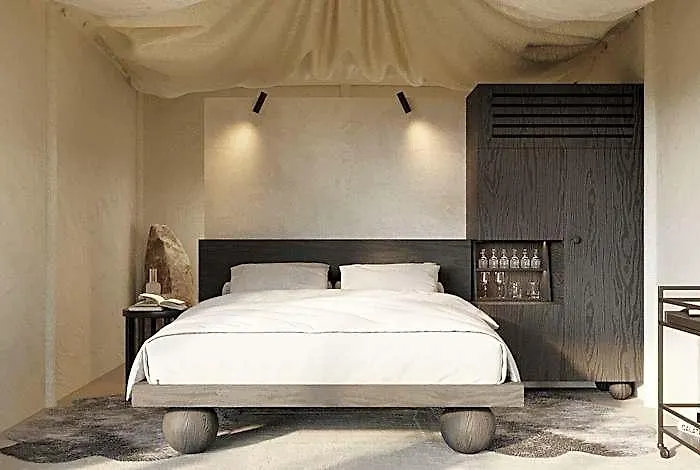 Toteme Glamping&hotspring Kintamani バリ島