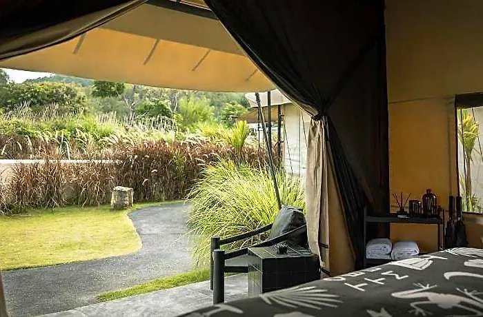 Toteme Glamping&hotspring Kintamani 4* バリ島