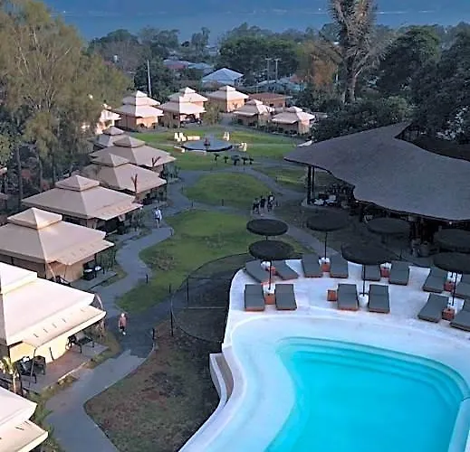 Toteme Glamping&hotspring Kintamani ホテル バリ島