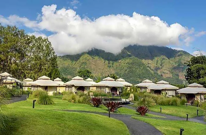 Toteme Glamping&hotspring Kintamani ホテル バリ島