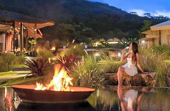 Toteme Glamping&hotspring Kintamani バリ島