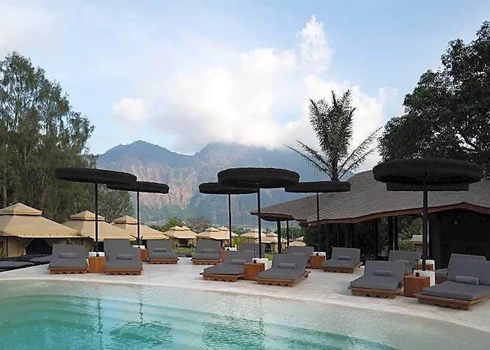 Toteme Glamping&hotspring Kintamani 4* バリ島