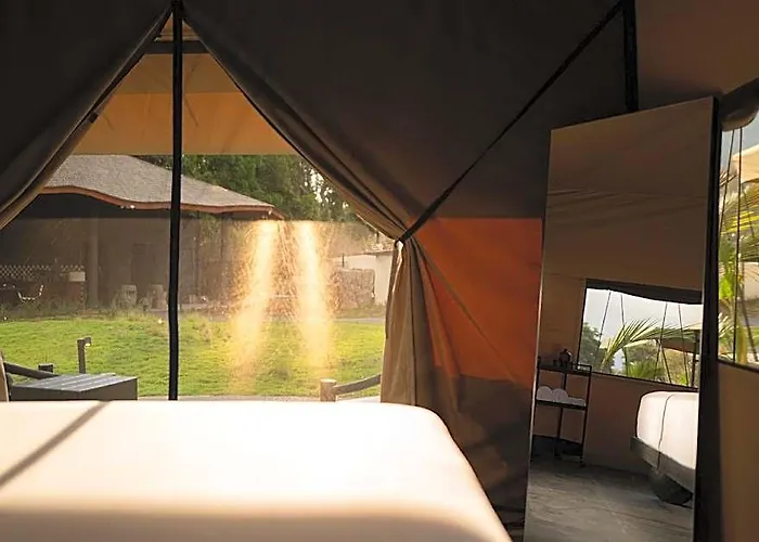 Toteme Glamping&hotspring Kintamani バリ島