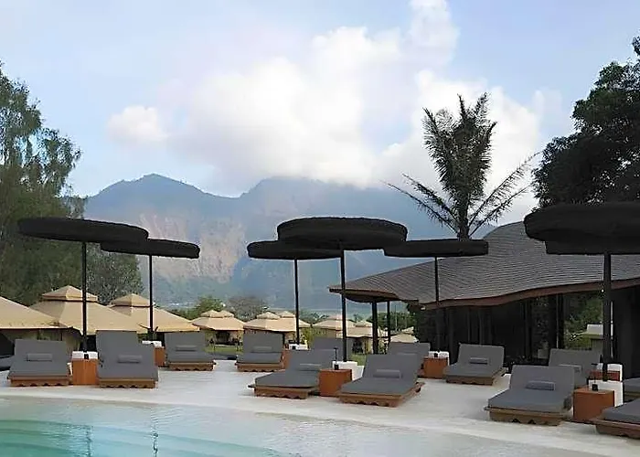 Toteme Glamping&hotspring Kintamani ホテル