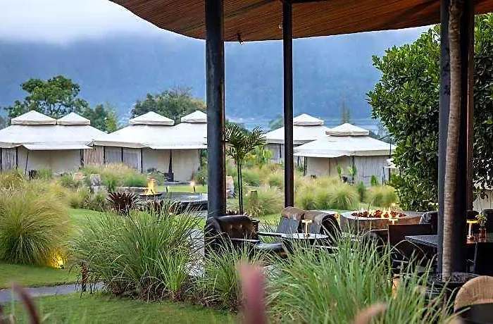 Toteme Glamping&hotspring Kintamani ホテル バリ島