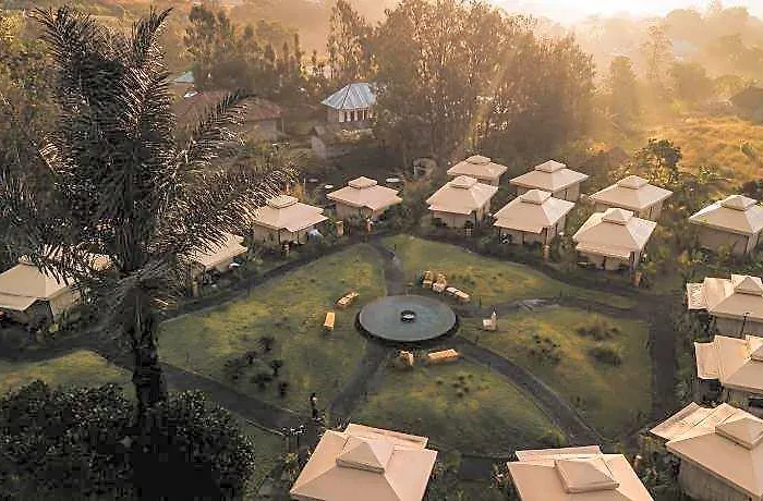 فندق Toteme Glamping&hotspring Kintamani