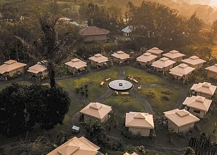 Toteme Glamping&hotspring Kintamani Otel