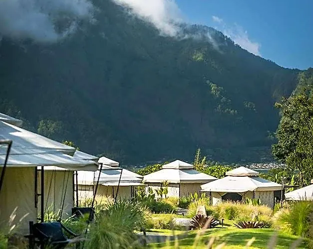 Toteme Glamping&hotspring Kintamani ホテル Toya Bungkah